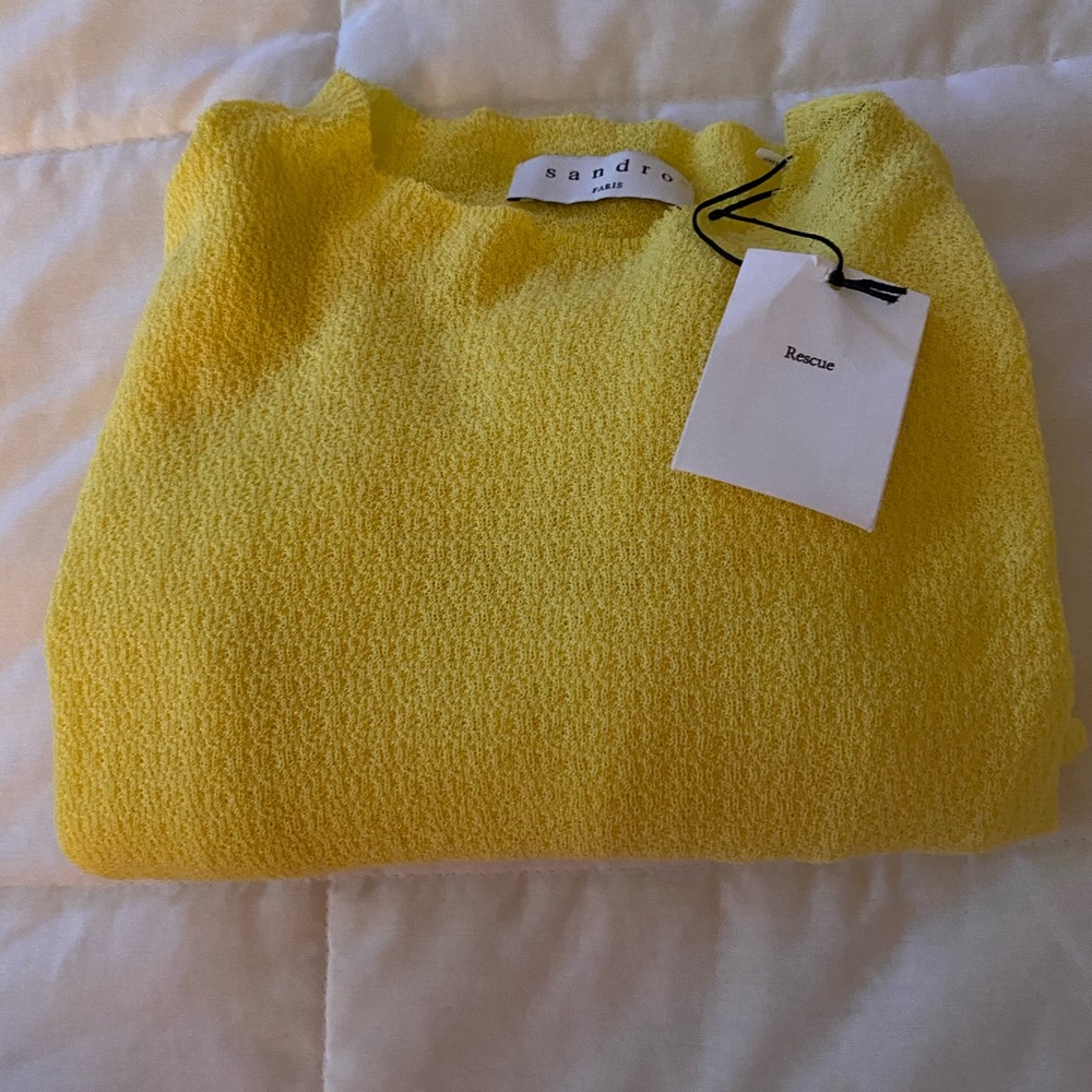 Sandro sweater